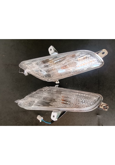 3 Tekerlekli Elektrikli Motor Ön Sinyal Takımı