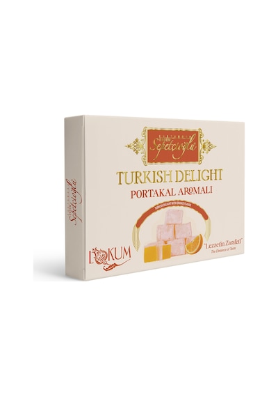 Erdem Sepetçioğlu Portakal Aromalı Lokum 540 G