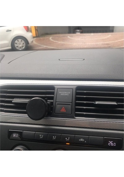 Mıknatıslı Telefon Tutacağı-Siyah Çerçeveli / Syte174 552304380
