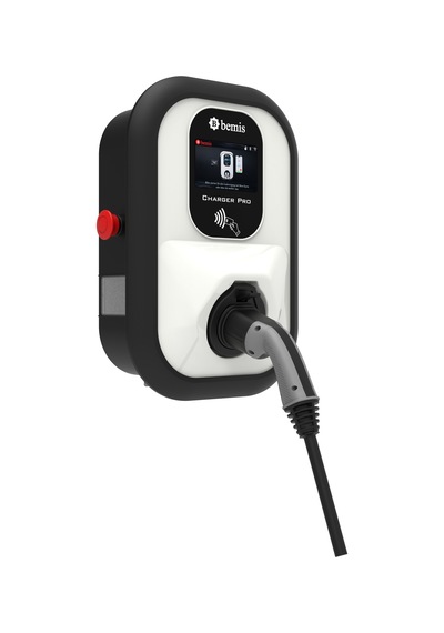 Bemis Charger Pro 2 Sayaçlı Type 2 Ev Şarj İstasyonu 3,7-22kw Trifaze 6-32a Ayarlanabilir Pano Prizli Ip65 Ocpp-dlm Profesyonel Bev-3012-00s0