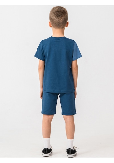 U.S. Polo Assn. U.s. Polo Assn Kids 4-7 Yaş Takım - Mavi Koyu İndigo