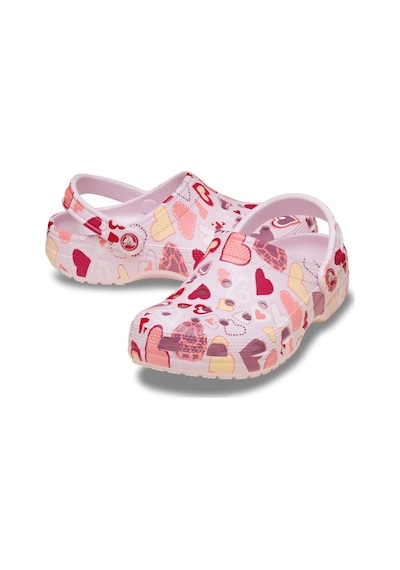 Crocs Classic Vday Clog Kadın Terlik 209682 Pembe