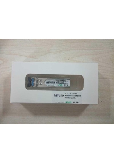 Netlink Ntl Lx Sm H Sfp Modül