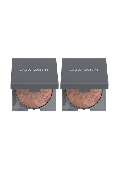 Allık - Baked Blush 104 Dazzling Chocolate 2 Paketi 0