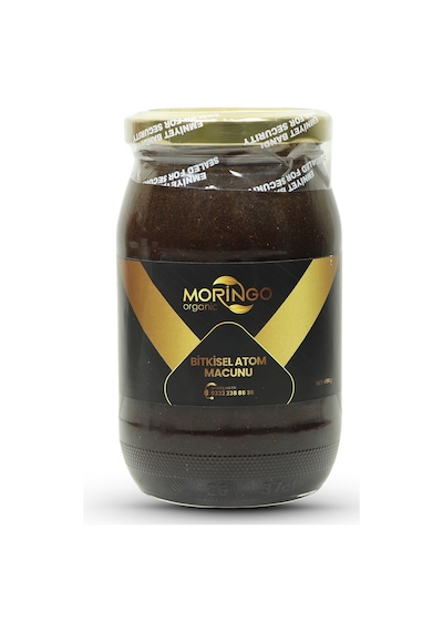 Moringo Organic Bitkisel Atom Macunu 450 G
