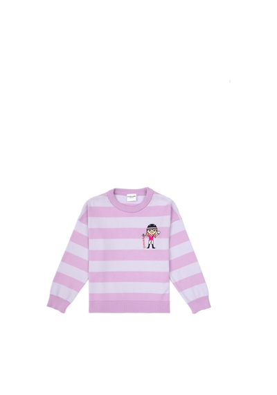 U.s. Polo Assn. Kız Çocuk Lila Kazak /triko 50316302-vr034 Lıla