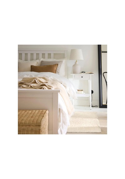 Ikea Ärende Halı 80 X 80 Cm Beyaz