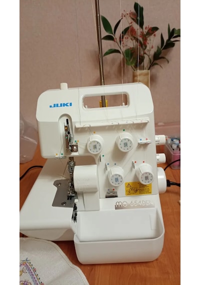 Juki Mo-654de Overlok Makinesi Için Atık Kutusu Fire Kabı