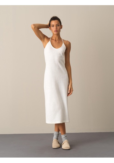 Xint Ekru Regular Fit Elbise 286107 Kırık Beyaz