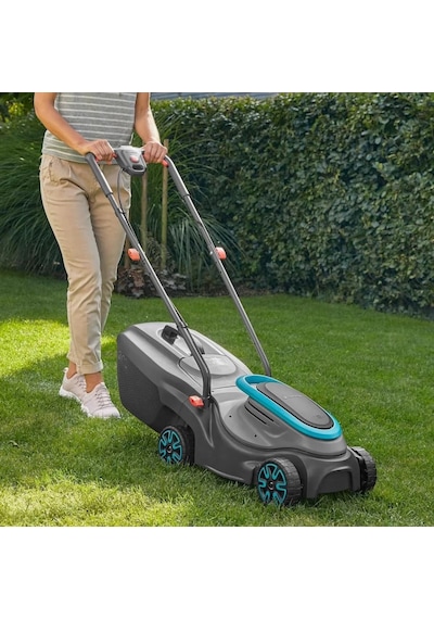 Gardena 14632-20 Akülü Çim Biçme Makinesi Powermax 32/18v P4a Set