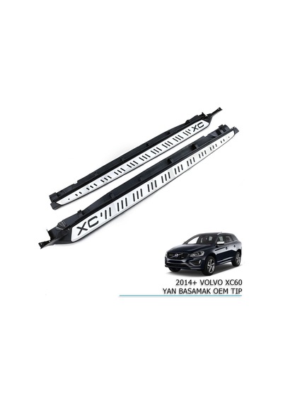 Volvo Xc60 2014-2017 Yan Basamak Oem Model