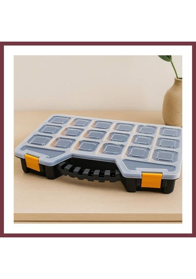 Storeşahin 20 Bölmeli Mega Organizer Kutusu Shn0720 Çok Renkli