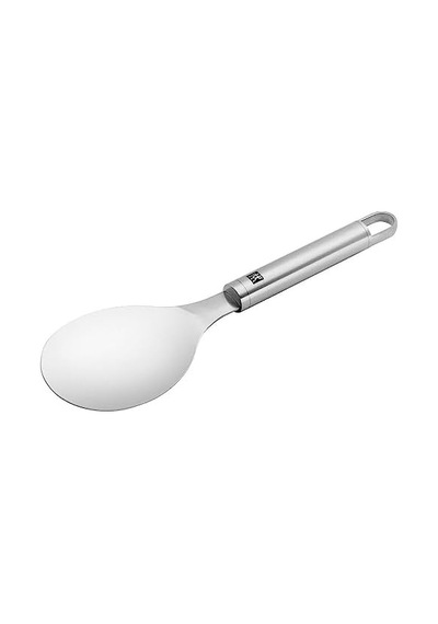 Pro Pilav Kaşığı, 25.5 Cm, Metalik Gri, 18/10 Paslanmaz Çelik