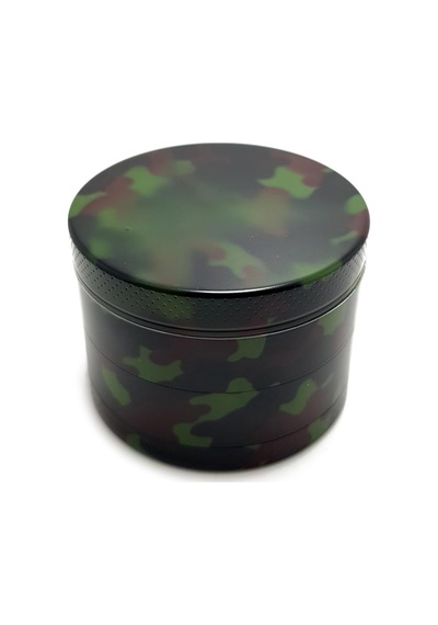 Kamuflaj 52 Mm. Tütün Baharat Herbal Öğütücüsü Parçalayıcı Pz34