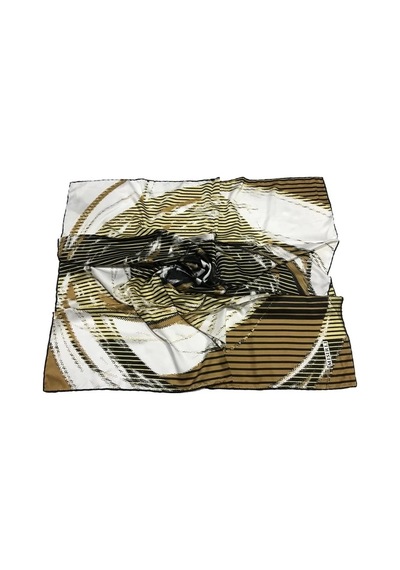 Yenisinial Mısırlı Polyester Eşarp Desen 6 Fuşya