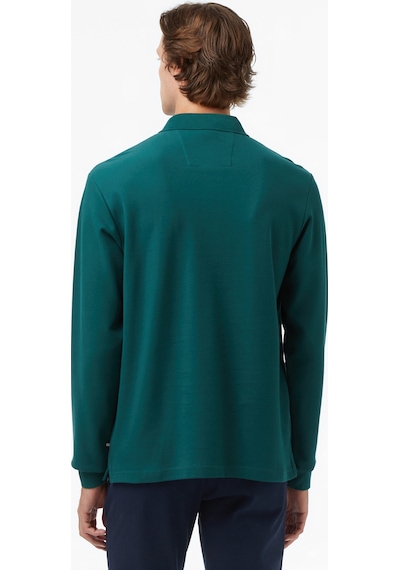 Nautica Erkek Yeşil Classic Fit Uzun Kollu Polo Yaka T-shirtdüzk57351t