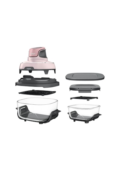 Ninja Crispi 4 in 1 1700 W Taşınabilir Cam Hazneli Pişirme Sistemi