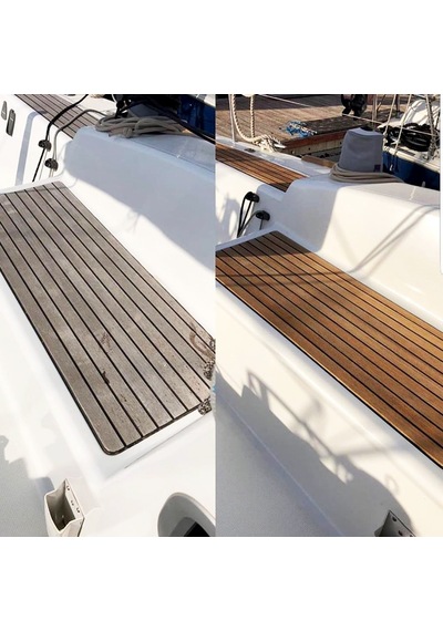 Teak Wonder Hızlı Tik Parlatıcı - 4 Litre