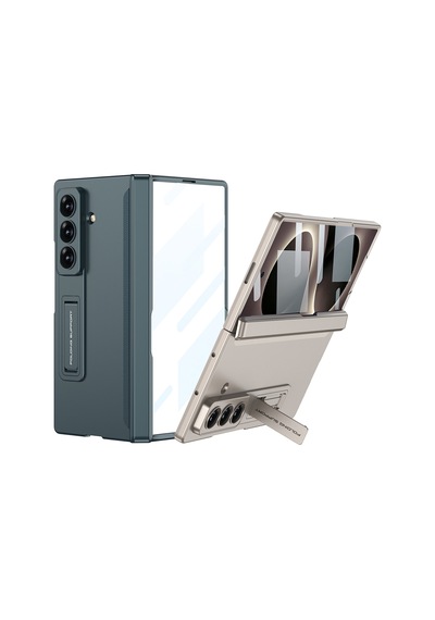 Galaxy Uyumlu Z Fold 8 Ultra Kılıf Pazarplus M-magnet Kılıf Altın