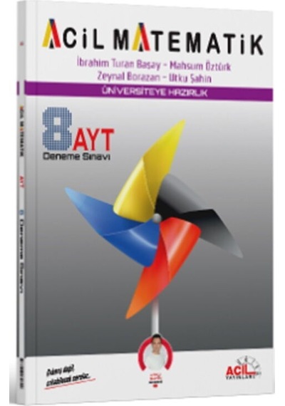 Acil Matematik Ayt Matematik 8 Li Deneme Sınavı