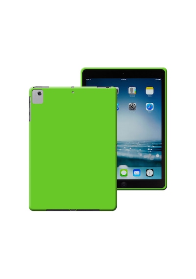 Apple Uyumlu iPad, Air / Air 2 / Pro 9,7 / 5 Ve 6.nesil 9,7 İnç Lansman Silikon Yumuşak Dokulu Kılıf