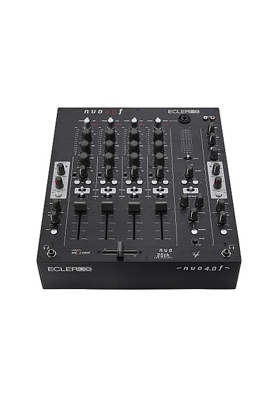Nuo4.0f - 4 Kanal Analog Dj Mikser Siyah