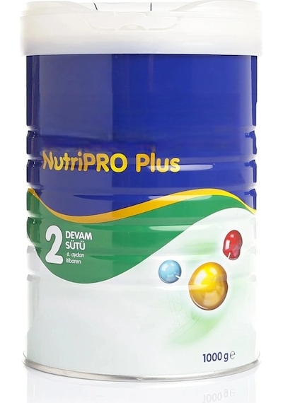 Mey İthalat Nutripro Plus Bebek Devam Sütü 2 800 Gr
