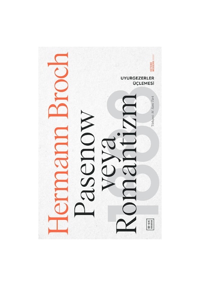 Uyurgezerler Üçlemesi Seti - 3 Kitap Takım - Kutulu - Hermann Broch - Ketebe