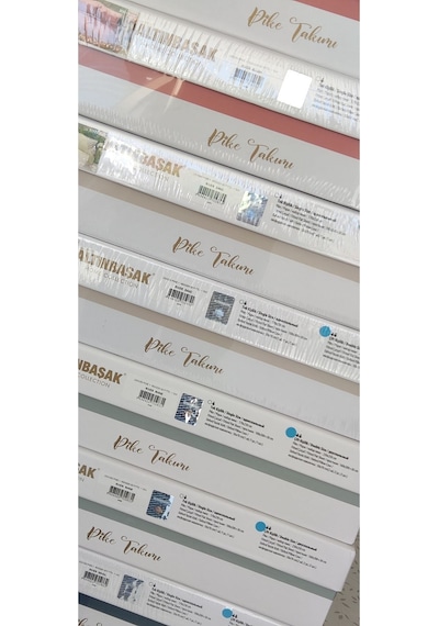 River 4 Parça Çift Kişilik Pike 230x250 , Fıttd. Çarşaf , Yastık Kılıfı Takımı %100 Pamuk Kahve