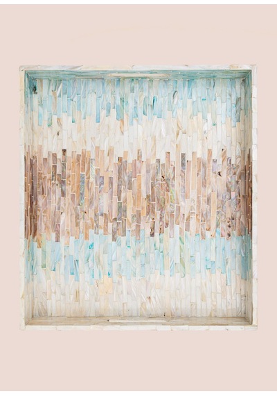The Mia Sedef Tepsi 45x40x5 Cm Tlc0112