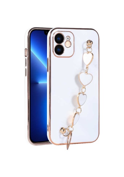 Apple Uyumlu iPhone 11 Kılıf Zore Kalbim Kapak