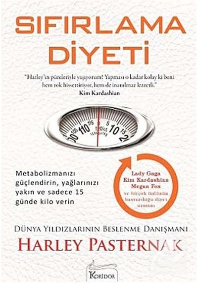 Sıfırlama Diyeti - Harley Pasternak - Koridor Yayıncılık