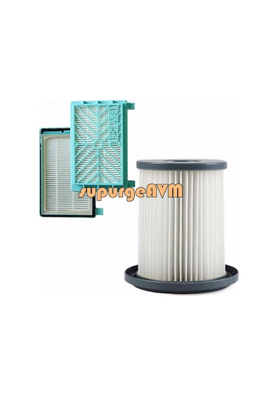 Philips Uyumlu Fc 8732 - Fc 8734 Süpürge Hepa Filtre Seti (302421829)