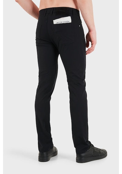 Jacob Cohen Slim Fit Normal Bel Dar Paça Pantolon Erkek Pantolon Jum Qw009 001 S4024 Rw C74 Siyah Jacob Cohen Slim Fit Normal Bel Dar Paça Pantolon Erkek Pantolon Jum Qw009 001 S4024 Rw C74 Siyah