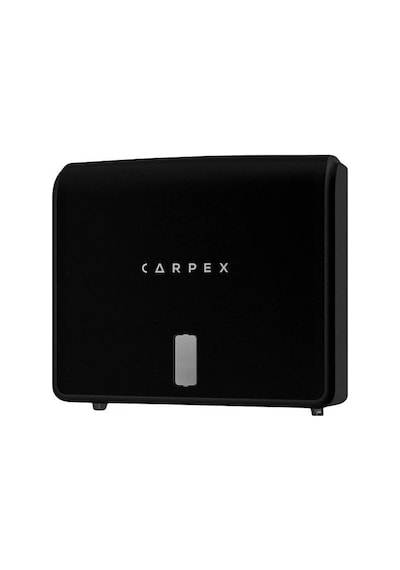 Carpex Optima Z Kat Havlu Dispanseri 200&apos Lü Siyah 4 Renk