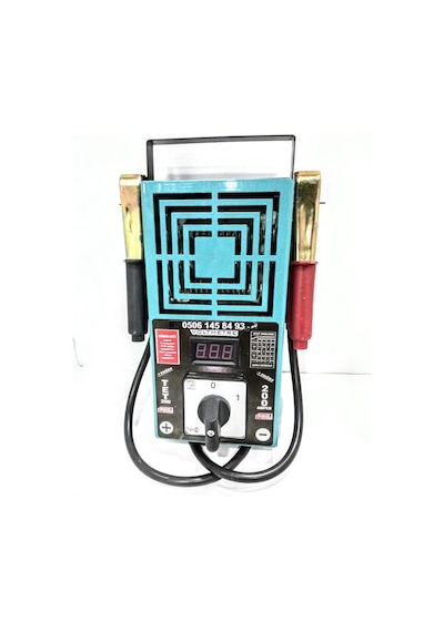 6-12-24 Volt 200 Amper Akü Test Cihazı Tuğra Tet  200