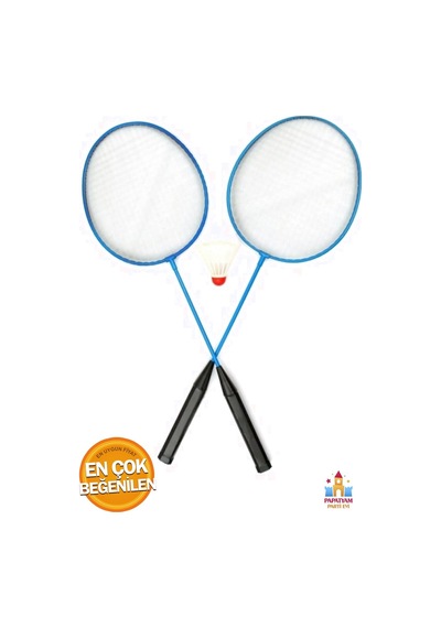Badminton Seti - 2 Raket Ve Top İle Profesyonel Oyun Keyfi