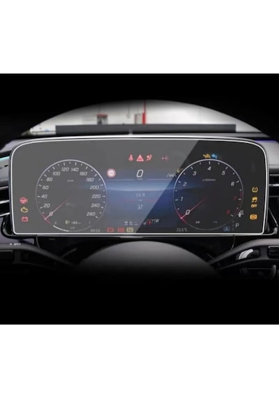Mercedes E180 2025 Hayalet Gösterge Uyumlu Nano Ekran Koruyucu