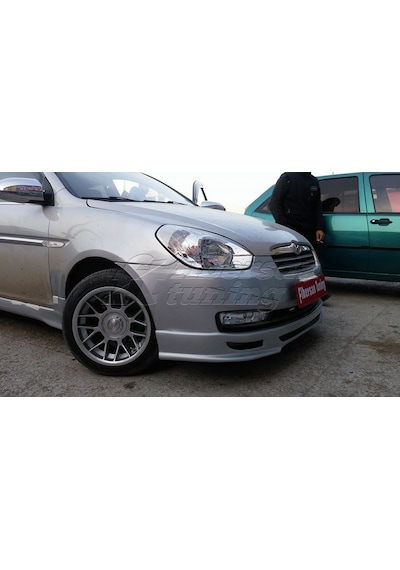 Hyundai Accent Era Ön Tampon Eki ---fibersan Tuning N11.5314
