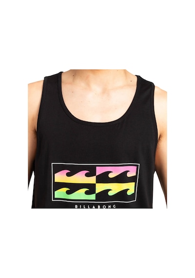 Billabong Inversed Erkek Tank Top Siyah