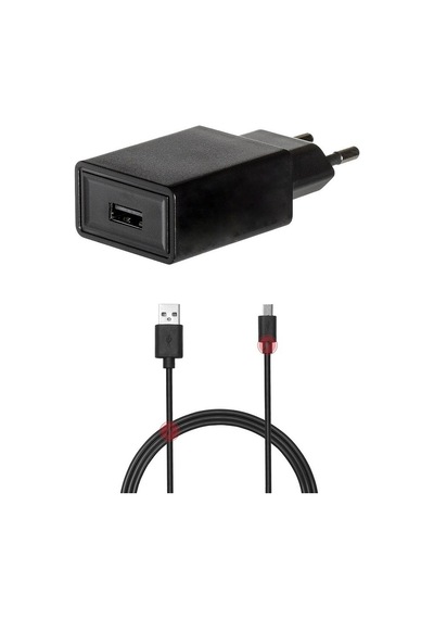 Casper Uyumlu 5.0V 2000Ma Adaptör Şarj Aleti Siyah Ps10E050K200