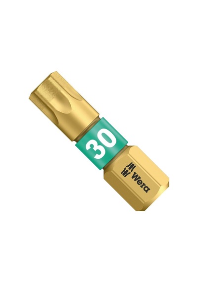 Wera 867/1 BDC Torx Bits Uç 25mm TX30 05066108001