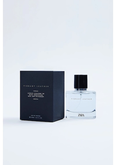 Zara Vibrant Leather Erkek Parfüm EDP 60 ML