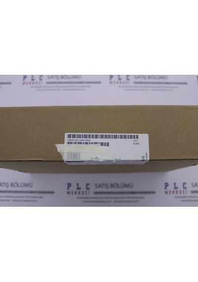 6AV2123-2JB03-0AX0, 6AV2 123-2JB03-0AX0 SIMATIC KTP900 YENİ KUTU KAPALI