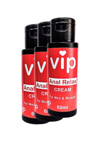 Northcity Vıp Reıaxfor Analcream 3 Adet Bay Bayan Krem 60 Ml