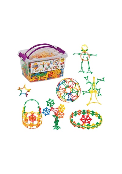 Dede 01906 Kelebek Puzzle Eğitici Blok