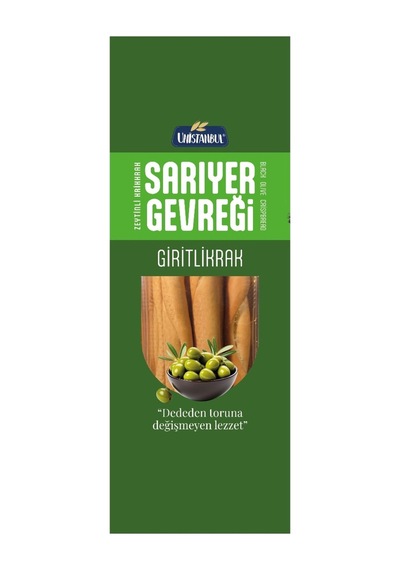 Unistanbul Giritlikrak Gevrek 165 G - 6 Adet Tarı