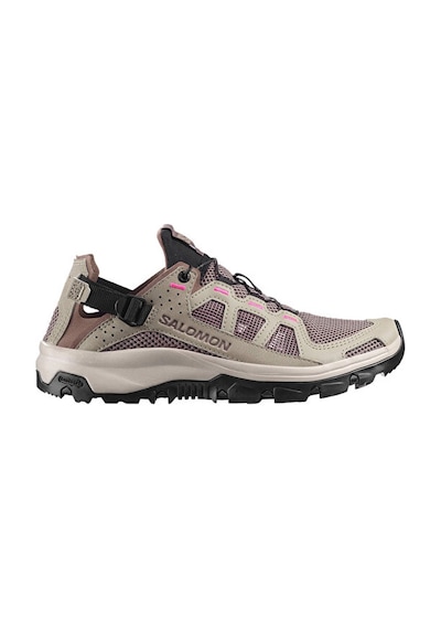 Salomon Techamphibian 5 W Erkek Outdoor Sandaleti L49110600 Yeşil