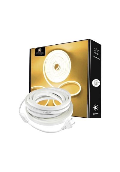 Hue Neon Strip Light Dış Mekan Işık Şeridi 5m Eu