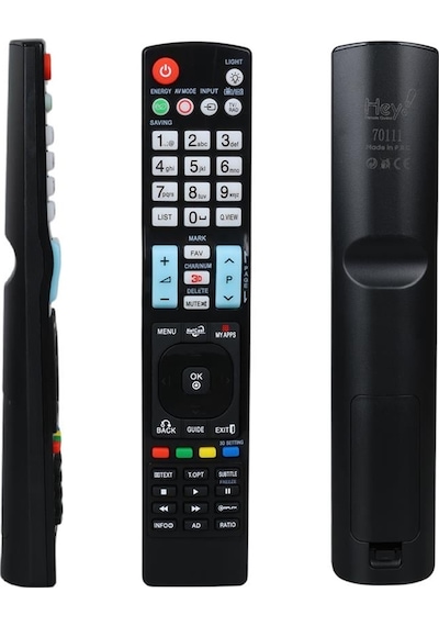 Hey Rm-l999+1 3d Küçük Kalıp LG Uyumlu Üniversal Lcd Led Tv Kumandası
